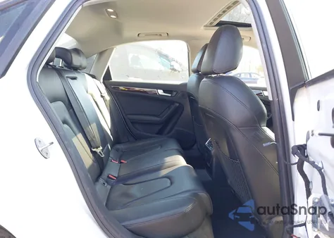 2013 Audi A4 2.0T Premium z USA, uszkodzony, nr VIN WAUFFAFL1DN028783